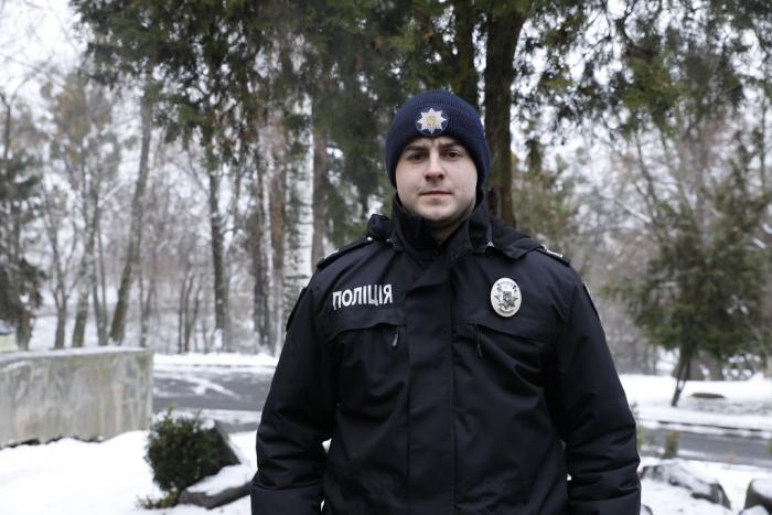 Курсант ХНУВС затримав правопорушника