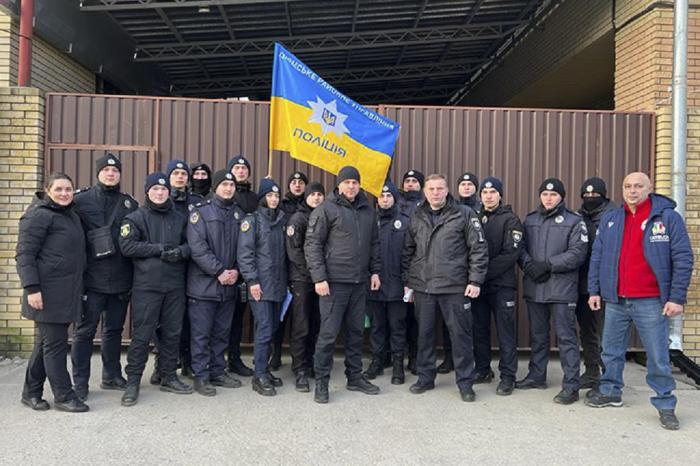 Курсанти ХНУВС разом із практичними працівниками пройшли курс екстреної домедичної допомоги