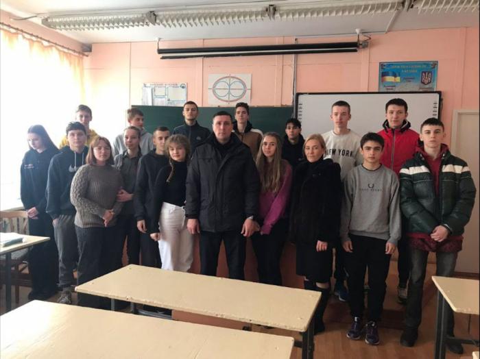 Інформаційно-просвітницька година для школярів з питань протидії насильству