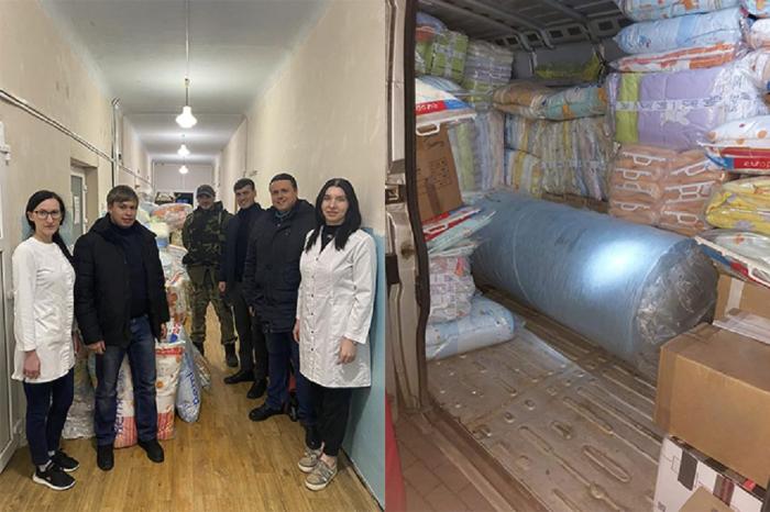 Допомога медичним закладам Харківщини