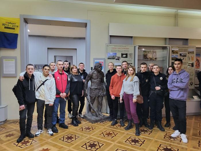 Екскурсія до краєзнавчого музею