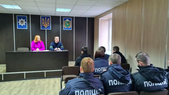 Проходження курсантами навчальної практики/стажування – важлива складова підготовки поліцейського