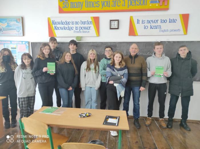 Продовжується профорієнтаційна робота в Тернопільській області