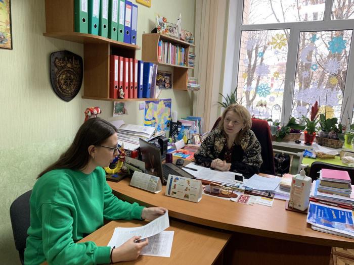 Профорієнтаційна зустріч у Кам’янець-Подільському ліцеї № 9 ім. А. М. Трояна