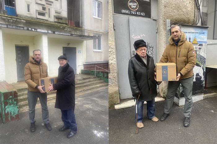 Допомога ветеранам університету