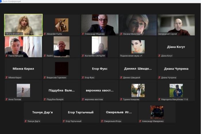 Проведено чергову онлайн-зустріч з абітурієнтами факультету № 6