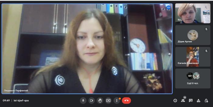 Учні Сумської школи № 4 прослухали лекцію про домашнє насильство