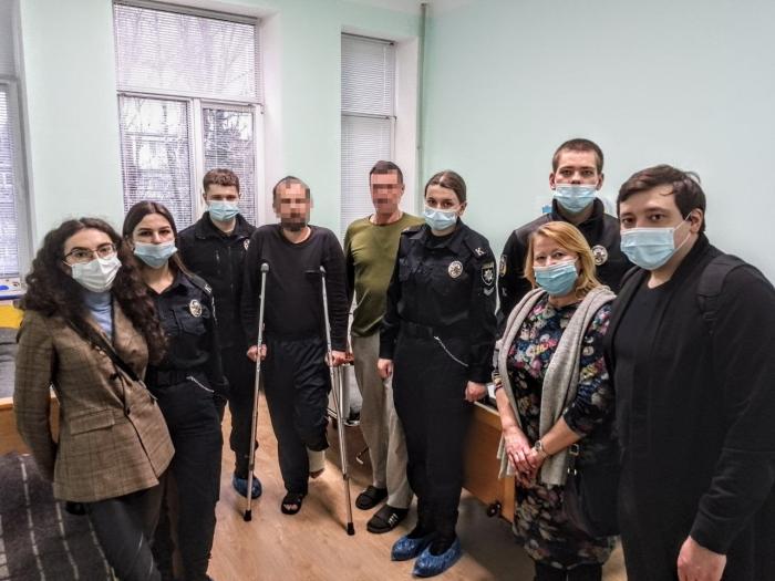 Представники Сумської філії ХНУВС відвідали поранених бійців