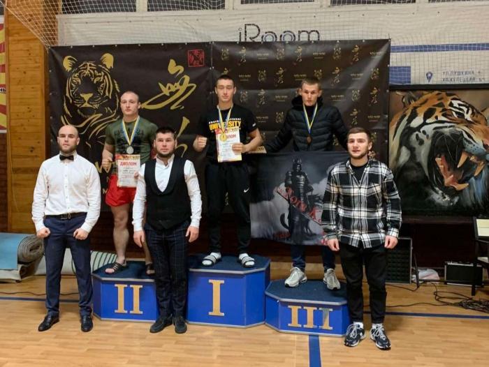 Курсанти ХНУВС – переможці відкритого турніру з ушу