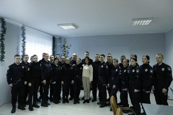 Курсантів ХНУВС привітали із Днем святого Миколая (ОНОВЛЕНО. ВІДЕО)