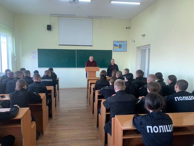 Проведено відкриту лекцію на тему взаємодії Національної гвардії України та Національної поліції