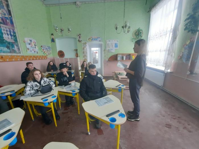 Старшокласники ліцею Боромлянської сільської ради планують вступати до Сумської філії