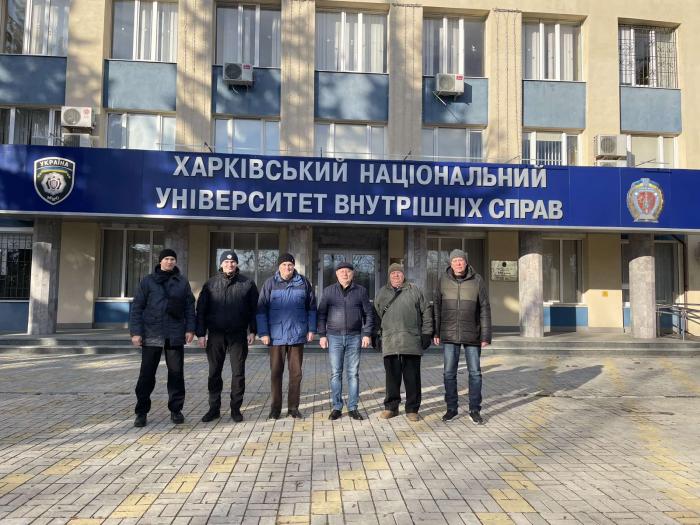 Привітання від Асоціації ветеранів МВС України