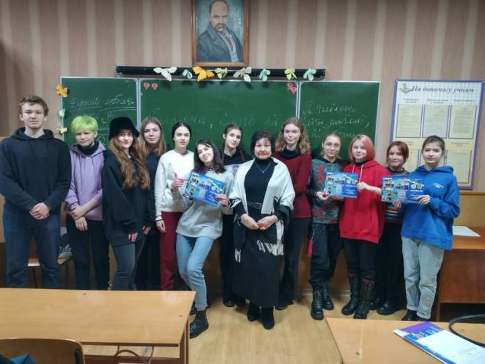 Профорієнтаційна зустріч із школярами м. Суми