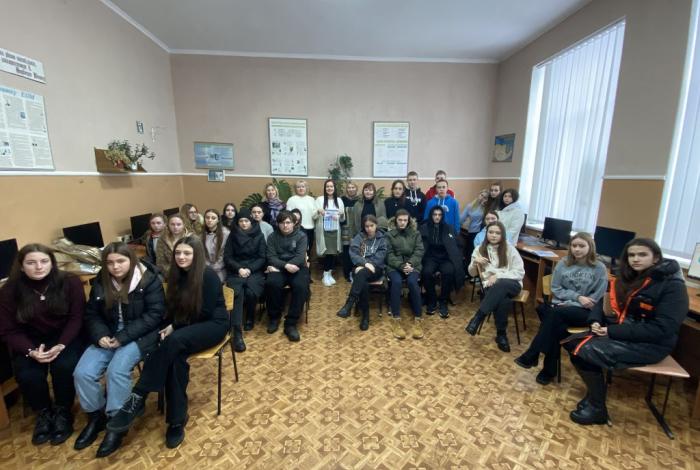 Школярів ознайомили з перевагами навчання у ХНУВС