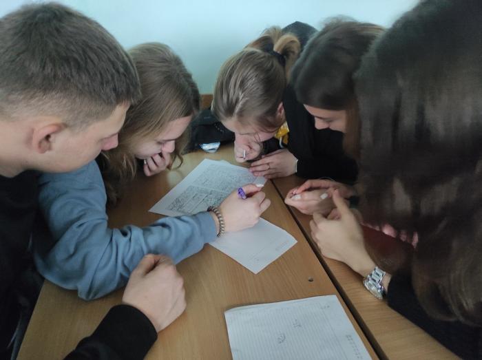 Курсанти позмагалися в іграх розуму