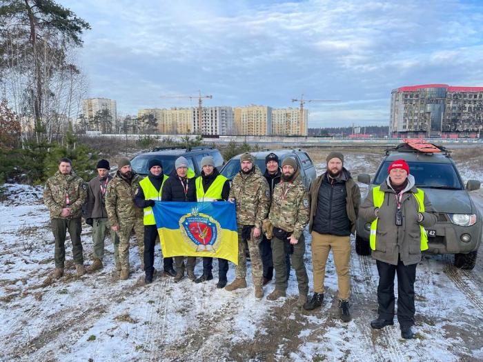 Викладачі університету провели черговий тренінг з водійської майстерності для “Госпітальєрів”