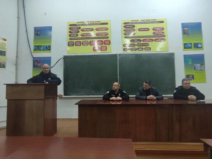 Ректор Валерій Сокуренко із робочим візитом відвідав факультети №1 та №4 на Хмельниччині