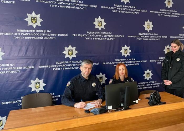 Завідувачі кафедр перевірили проходження навчальної практики/стажування курсантами на Вінниччині