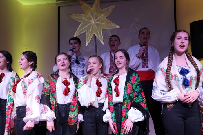 У Сумській філії відбулося новорічно-різдвяне світо