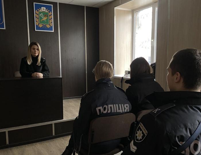 Проведено перевірку навчальної практики курсантів 2 курсу факультету № 1 ХНУВС