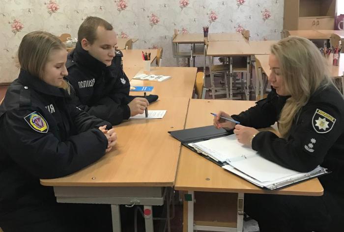 Навчальна практика надає курсантам професійні навички та практичний досвід