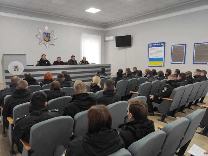 Навчальна практика та стажування курсантів на Хмельниччині