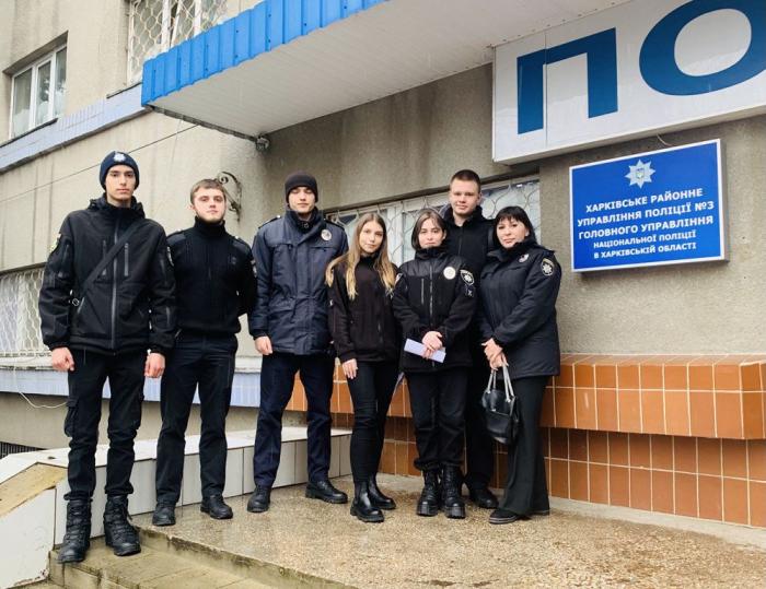 Відбулася перевірка проходження курсантами практики