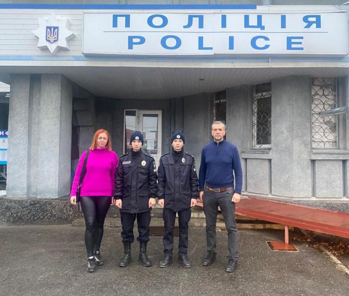 Курсанти університету набувають практичного досвіду