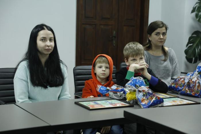 Учасники конкурсу «Я у безпеці з МВС» отримали подарунки