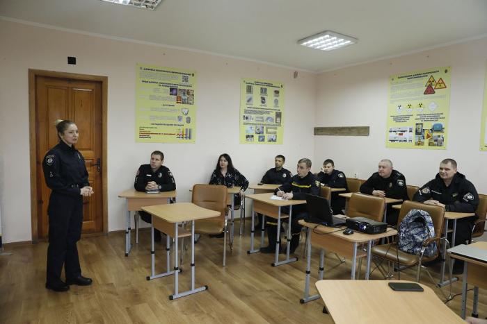 Презентація навчального курсу з реагування поліції на протиправні дії щодо джерел іонізуючого випромінювання