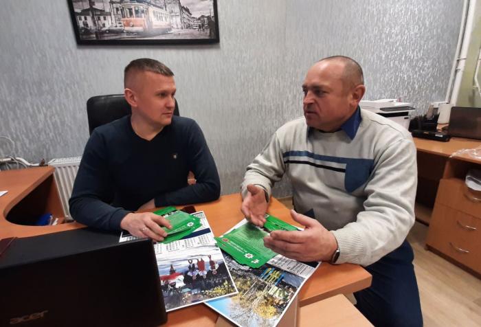 Профорієнтаційна зустріч із поліцейськими сектору організації відбору Харківщини