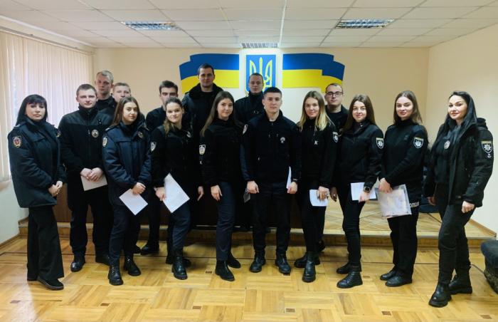 Викладачі університету перевіряють проходження практики та стажування курсантами на Харківщині