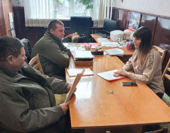 Профорієнтаційна робота на Великописарівщині