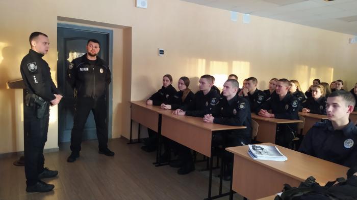 Проведено заняття з інформаційної підсистеми Custody Records