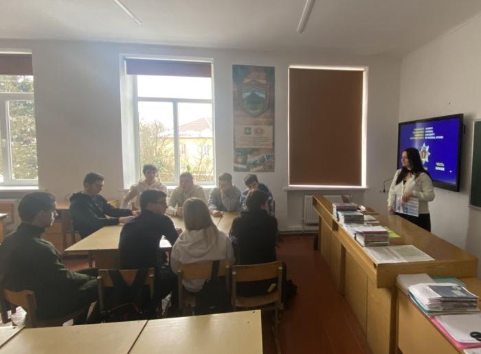 Профорієнтаційна робота кафедри цивільного права та процесу на Львівщині