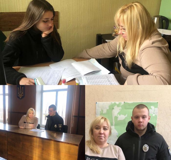 Триває перевірка навчальної практики курсантів 