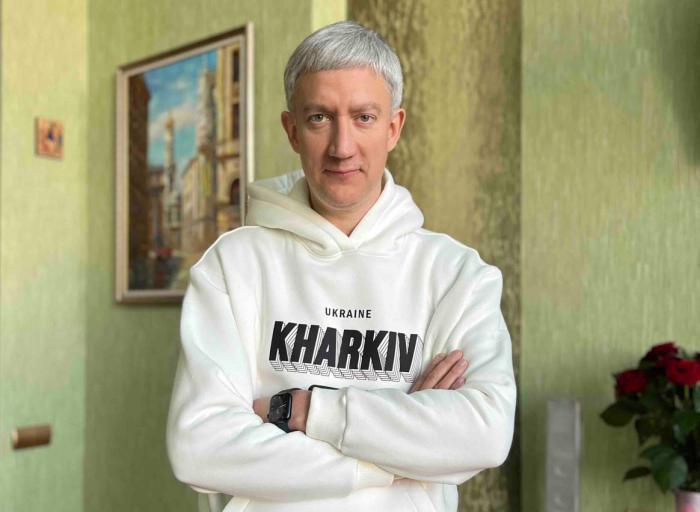 Привітання директора Департаменту науки і освіти ХОВА Олексія Литвинова колективу університету з Новим роком