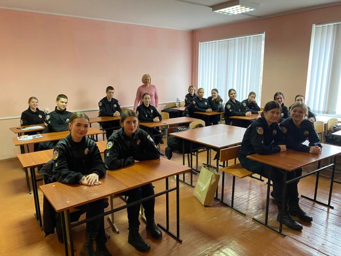 Кураторська година з курсантами-першокурсниками