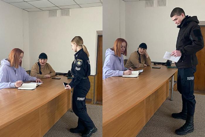 Курсанти університету набувають практичного досвіду