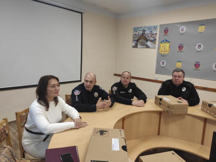 Університет отримав сучасну комп’ютерну техніку