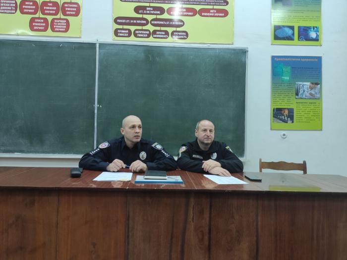 Перший проректор Олександр Моргунов із робочим візитом відвідав факультети № 1 та № 4