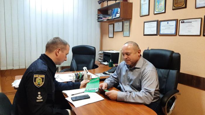 Продовжується профорієнтаційна робота в Харківській області