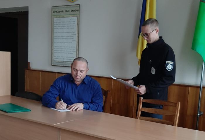 Викладачі університету перевіряють стан проходження курсантами стажування на посаді