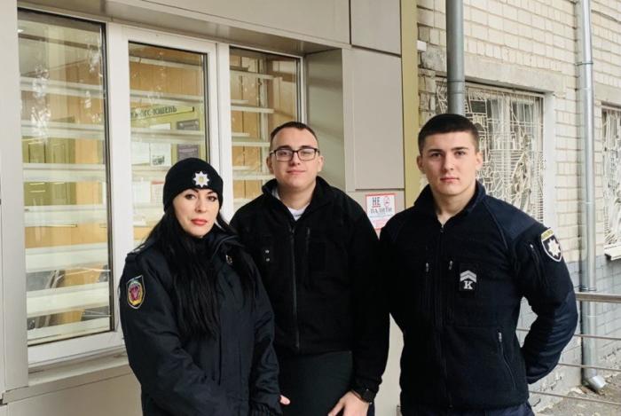 Навчальна практика та стажування в підрозділах ГУНП у Харківській області