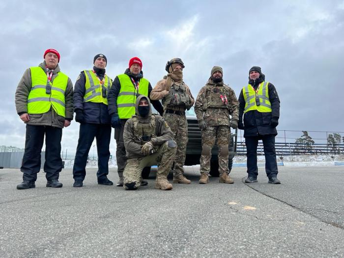 Викладачі ХНУВС навчають бійців ЗСУ контраварійному керуванню