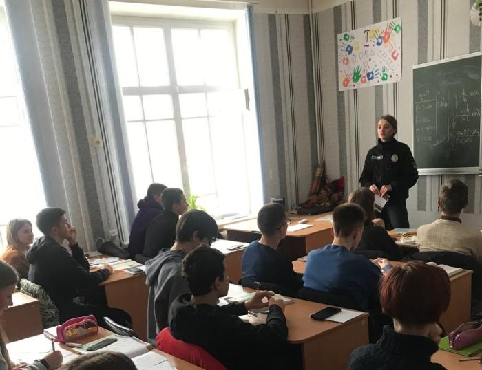 Профорієнтаційні заходи за участю курсантів університету