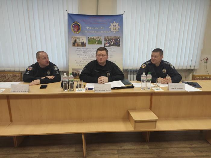 Відбувся розподіл випускників магістратури факультету № 1