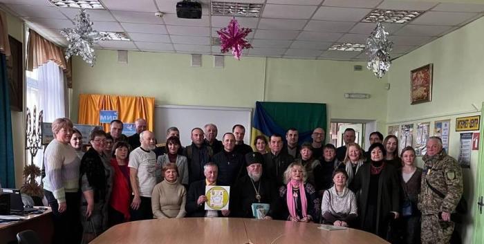 Участь у круглому столі, присвяченому 150-річчю від дня народження Василя Кричевського