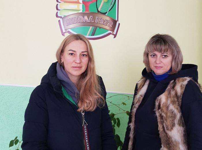 Профорієнтаційна зустріч із керівництвом харківської школи